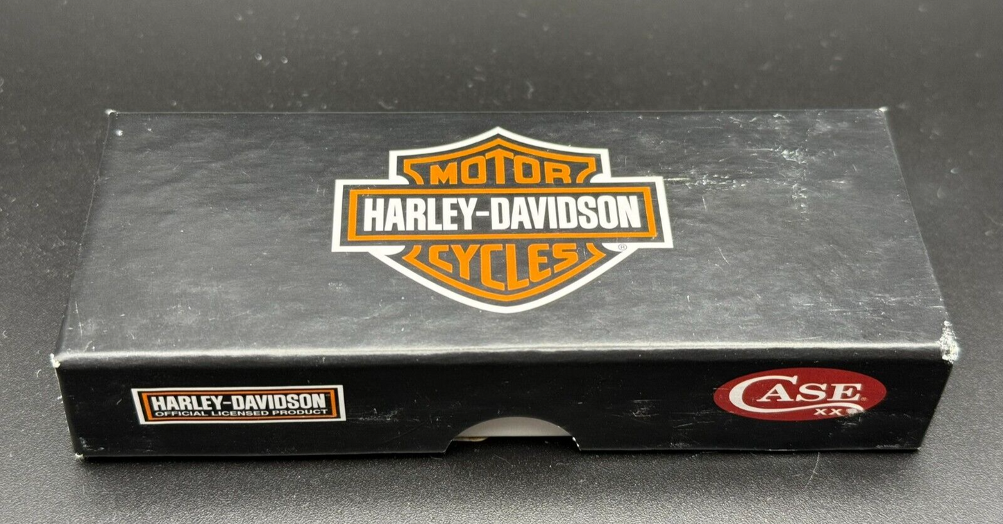 2021 CASE XX HARLEY DAVIDSON SMOOTH GRAY COPPERLOCK POCKET KNIFE 61549WL 52227