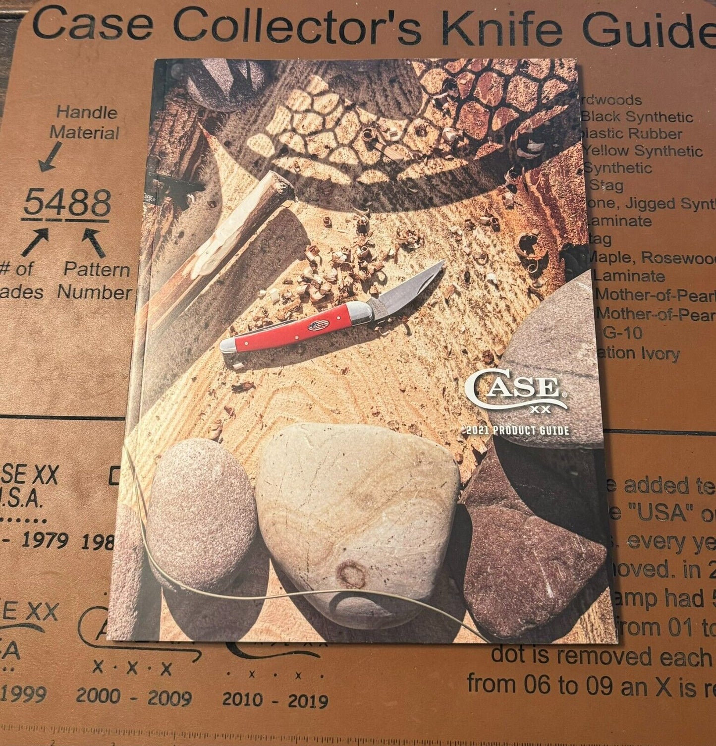 Case XX 2021 Knife Product Catalog