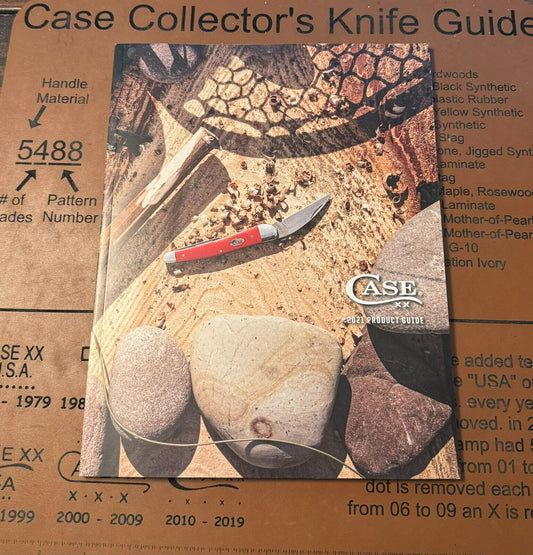 Case XX 2021 Knife Product Catalog